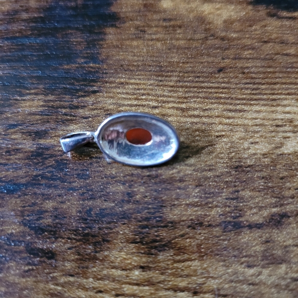 Sterling silver pendant - Picture 3 of 4